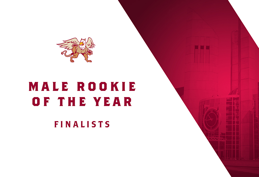 2021-22 Griffins Awards: Introducing our Male Rookie of the Year finalists
