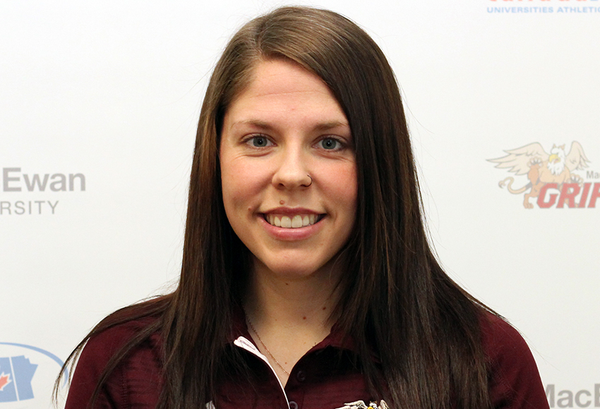 Lindsay Schulha, of MacEwan's Athletics Services, will serve as Team Canada's Accreditation Manager in Chinese Taipei later this month for the 2017 Summer Universiade.