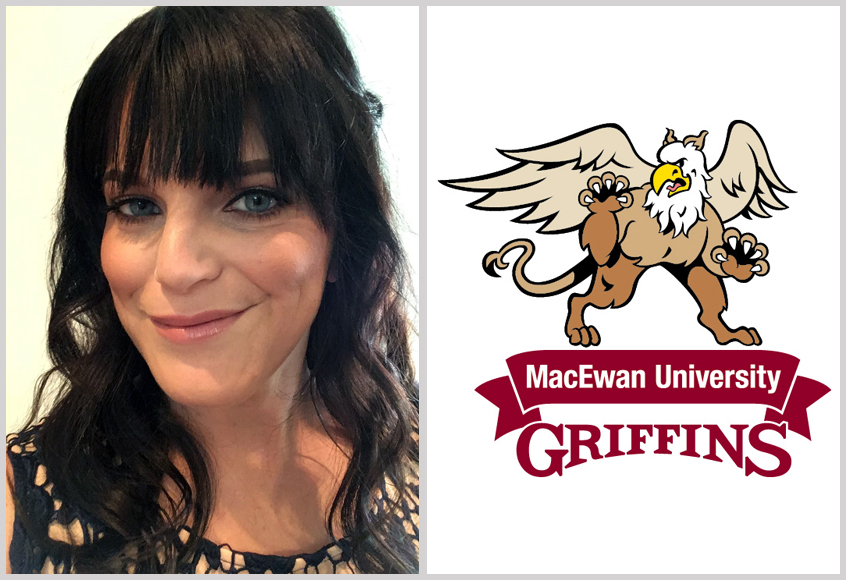 Ruth Ellen Thongdee is joining the MacEwan Griffins on Sept. 4 as the department's new Athletics Services Administrator.