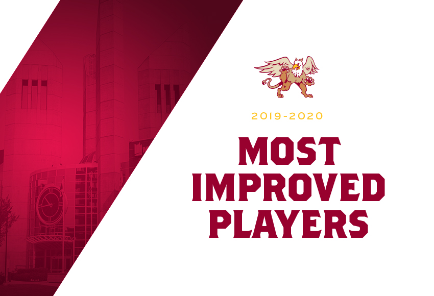 Griffins announce Most Improved Player award winners for the 2019-20 season