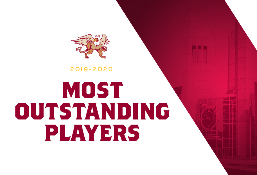 Griffins announce Most Outstanding Player award winners for the 2019-20 season