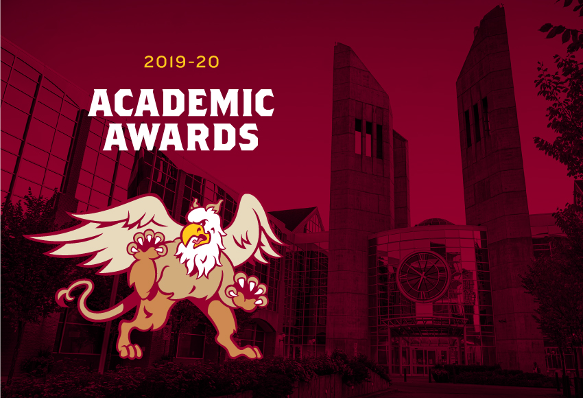 A total of 91 Griffins student-athletes earn 2019-20 All Canadian or Scholar Athlete academic awards