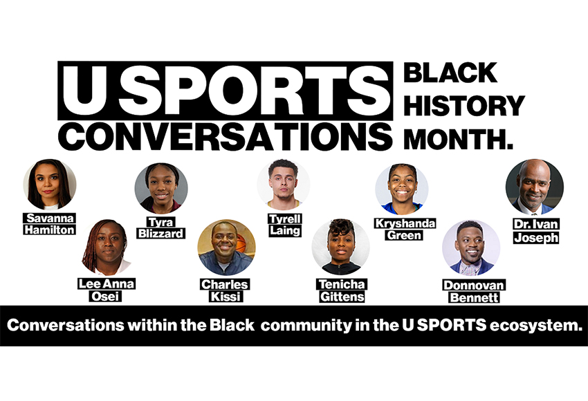 U SPORTS Conversations is set for Tuesday, Feb. 16 from 4-6 p.m. (MT) live on the @USPORTS.ca Twitter channel.