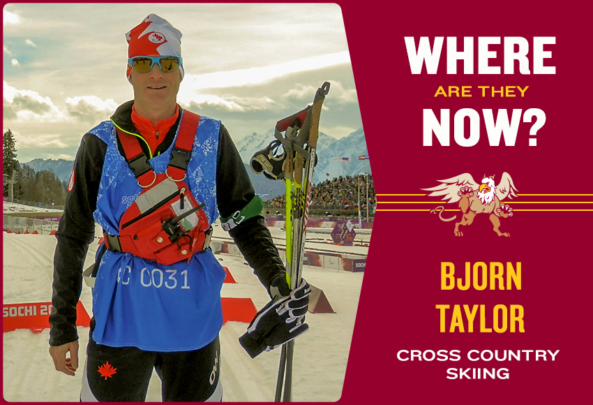 Where Are They Now: Former Griffins XC ski athlete Taylor a key member of Canada's Para-Nordic team