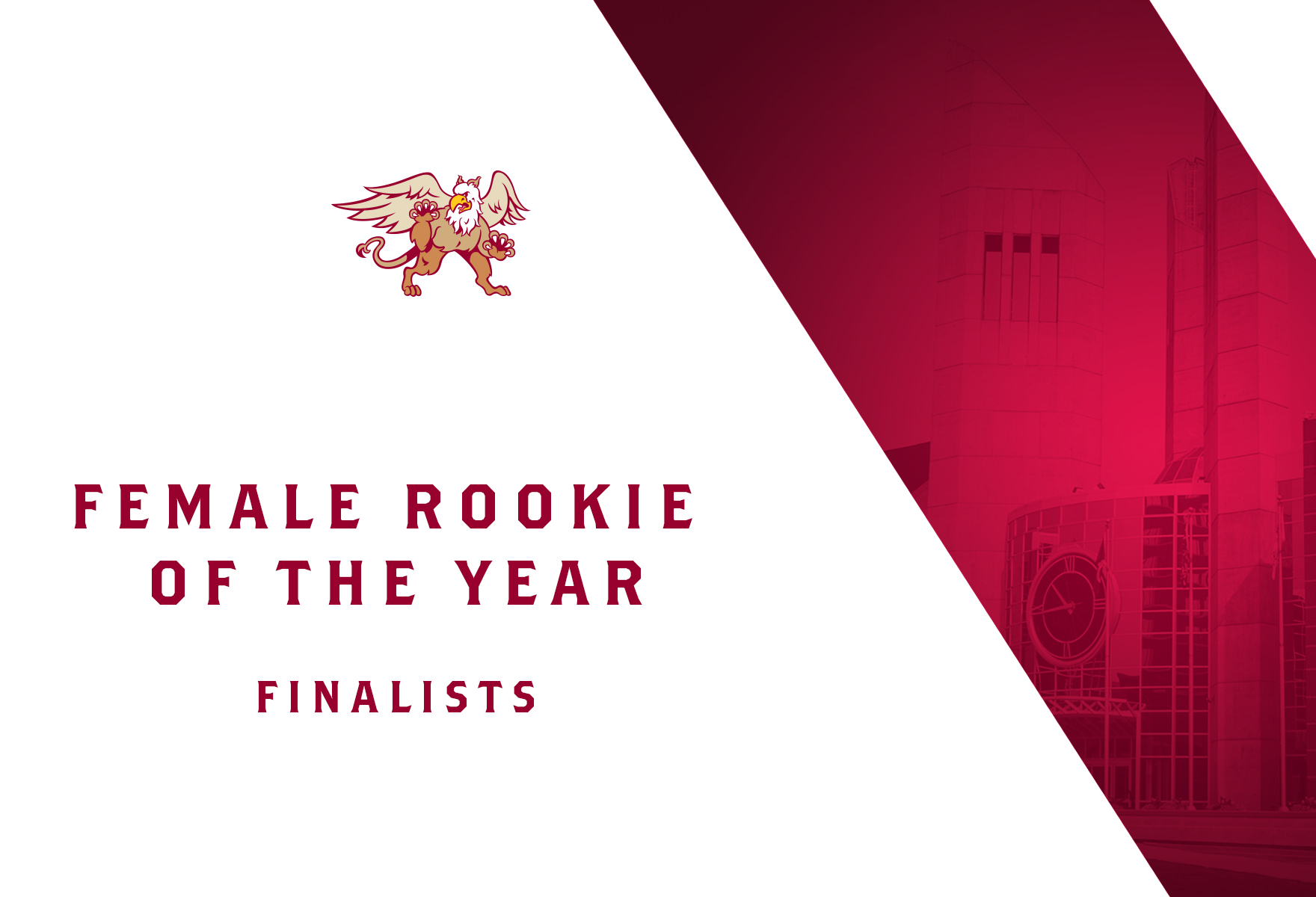 2021-22 Griffins Awards: Introducing our Female Rookie of the Year finalists