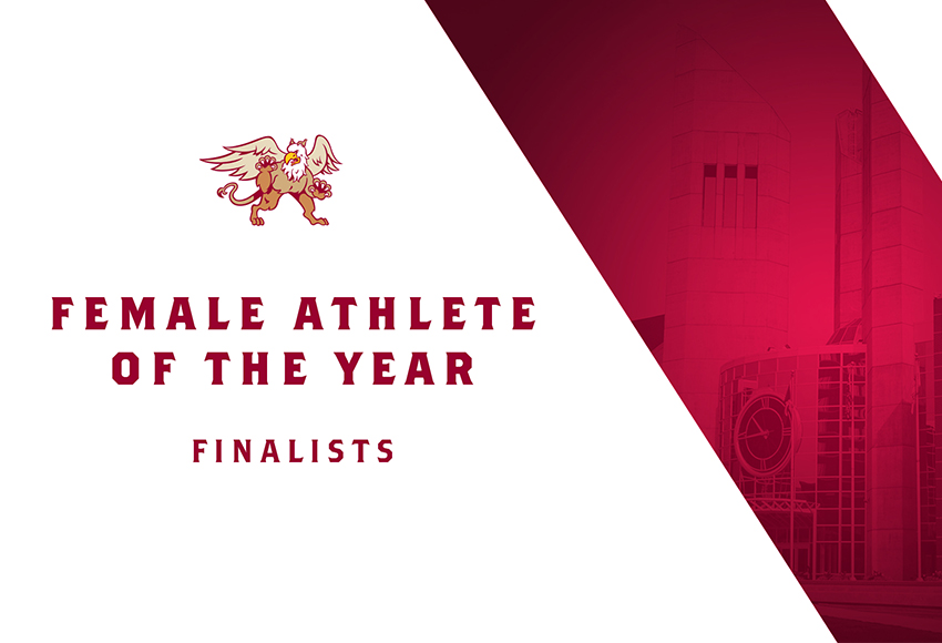 2021-22 Griffins Awards: Introducing our Female Athlete of the Year finalists