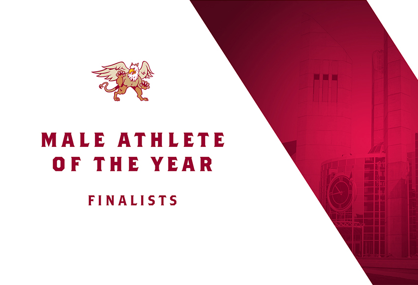 2021-22 Griffins Awards: Introducing our Male Athlete of the Year finalists