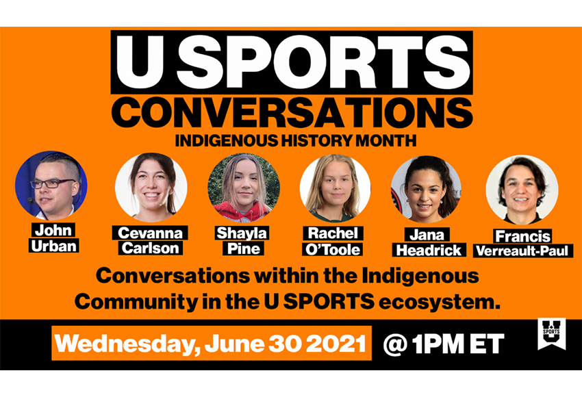 U SPORTS Conversations celebrates Indigenous History Month with live event June 30