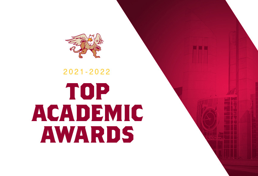 2021-22 Academic Awards: Recognizing our top student-athletes in each MacEwan Faculty