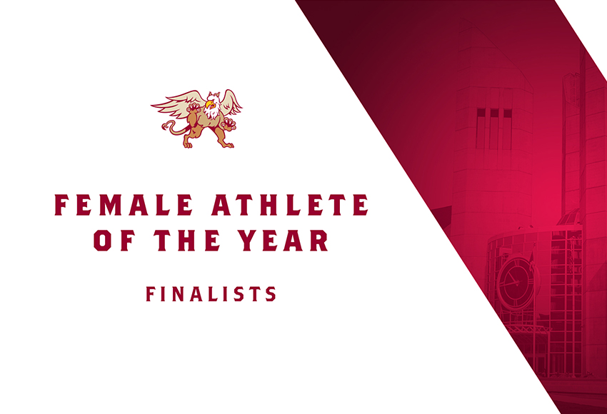 2022-23 Griffins Awards: Introducing our Female Athlete of the Year finalists