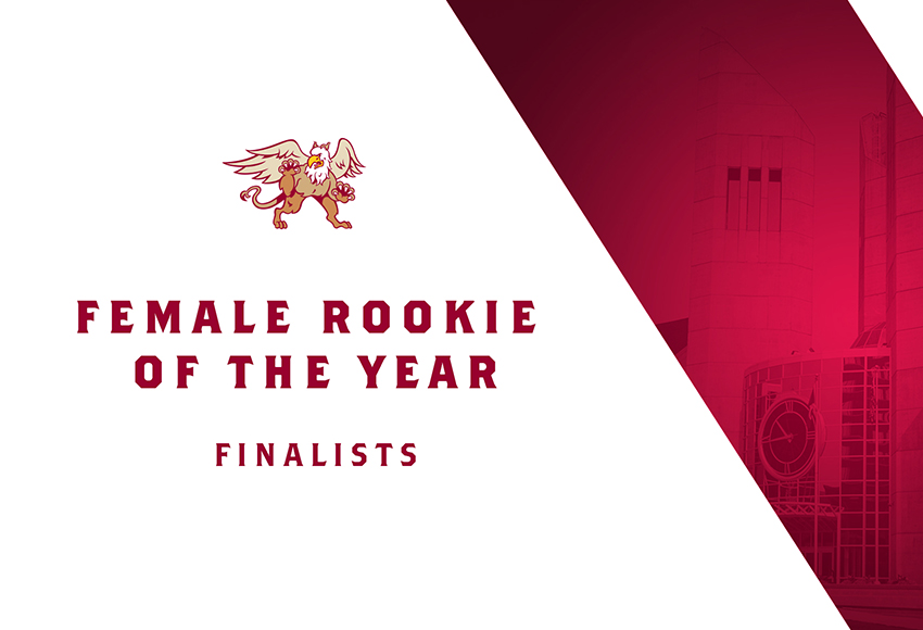 2022-23 Griffins Awards: Introducing our Female Rookie of the Year finalists