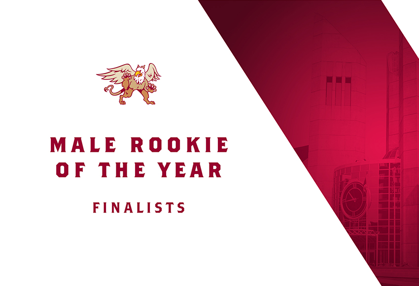 2022-23 Griffins Awards: Introducing our Male Rookie of the Year finalists