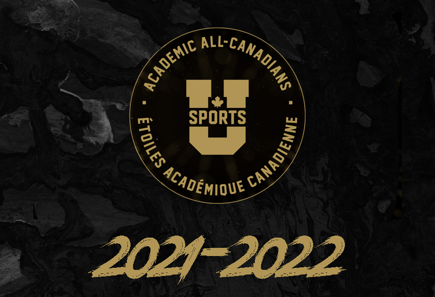 Impressively, 88 Griffins student-athletes earn 2021-22 U SPORTS Academic All Canadian awards