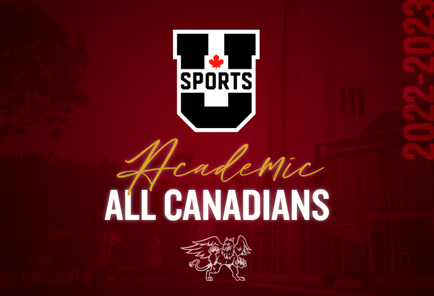 U SPORTS Academic All Canadians: 74 Griffins receive honours for 2022-23 season