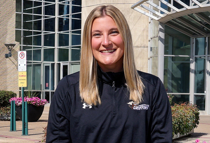 Natalie Bender is the new MacEwan Athletics Events and Engagement Coordinator.