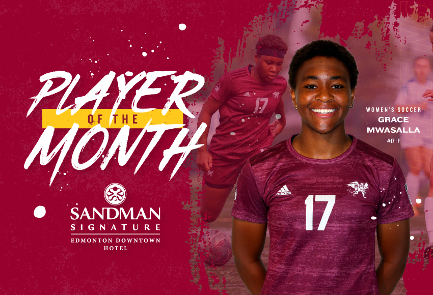 Sandman Player of the Month: Mwasalla earns September honours with riveting run of clutch goals