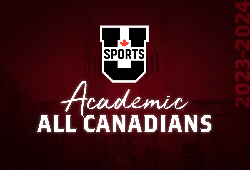 U SPORTS Academic All Canadians: 86 Griffins earn honours for the 2023-24 season