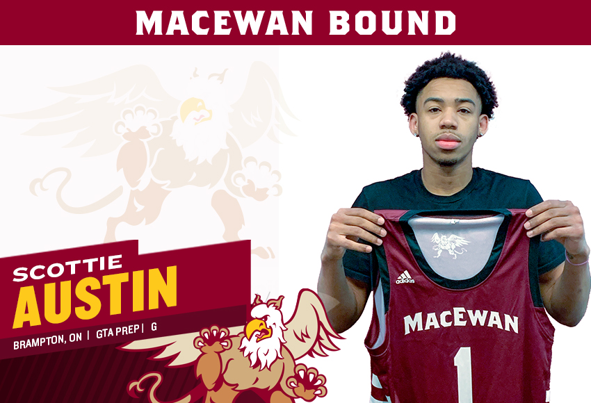 NAIA transfer Austin also brings JUCO experience as he joins Griffins for 2022-23 season