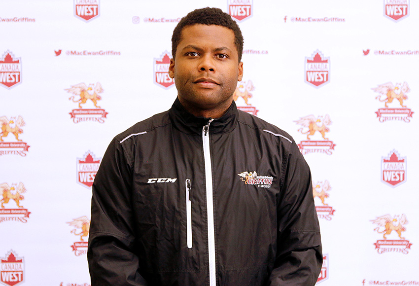 Longtime assistant coach Zack Dailey will serve as interim head coach of the Griffins men's hockey team in 2022-23.