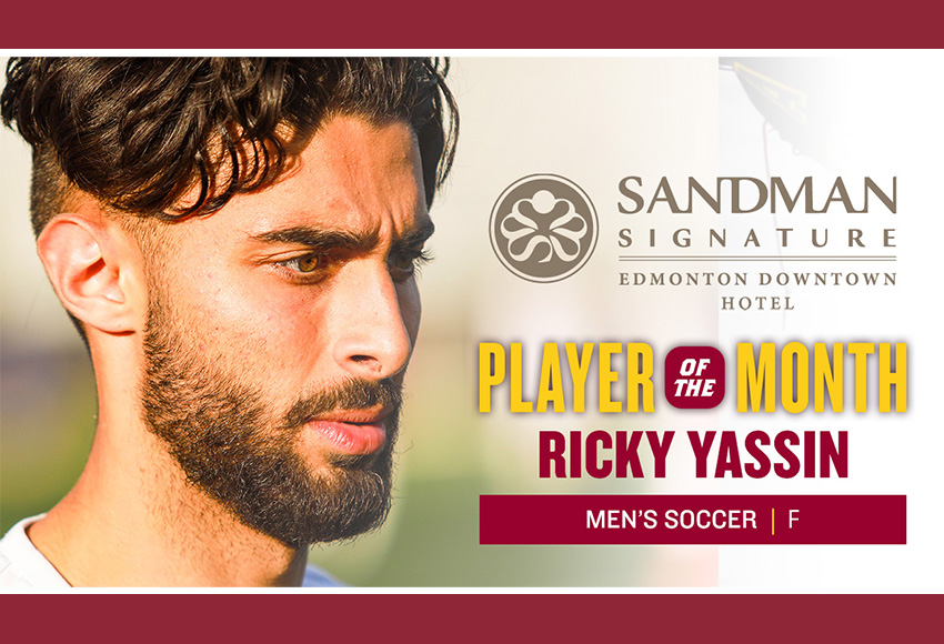 Sandman Player of the Month: Yassin led Griffins into playoffs with eight points in October