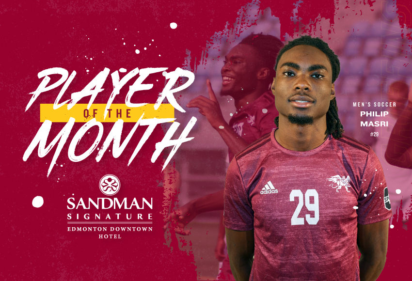 Sandman Player of the Month: Masri earns October honours after CW all-star selection