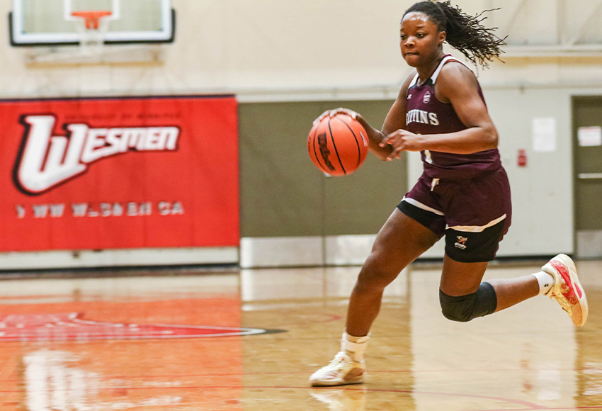 Toni Gordon finished with 13 points, six rebounds, three blocks and two steals on Saturday (David Larkins photo).