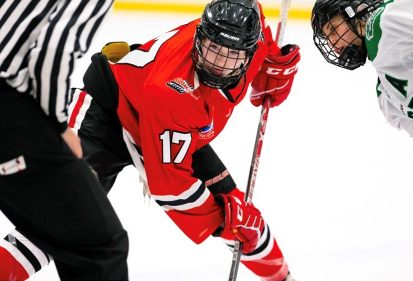 Vanessa Verbitsky currently plays for the Red Deer Chiefs in the Alberta Female Hockey League, but previously played with current Griffins Shyla Kirwer and Jayme Doyle on the national championship-winning St. Albert Slash.