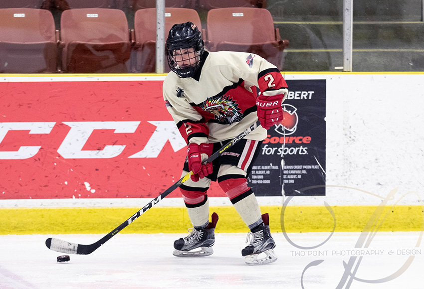 Red Deer Chiefs product Aryn Chambers is joining the Griffins women's hockey program in 2020-21 (Two Point Photography photo).