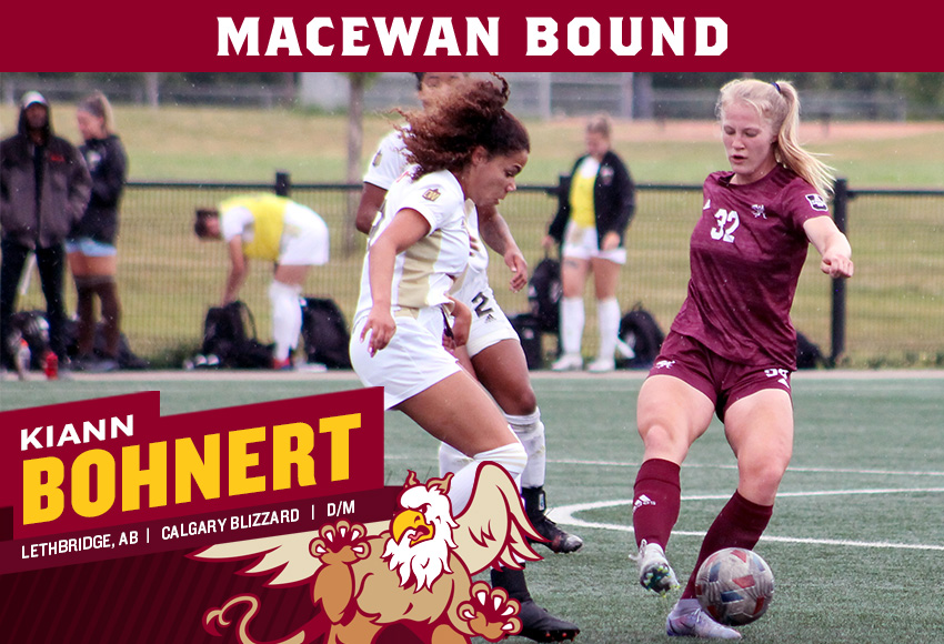 As a rookie 16-year-old, Bohnert set to become MacEwan's youngest-ever U SPORTS athlete