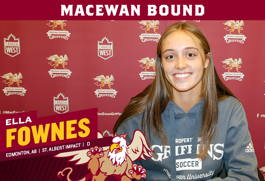 Ella Fownes is a top centre-back, who will fit in well with MacEwan's stingy defence.