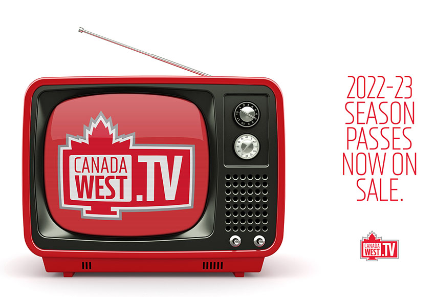 Canada West TV passes now on sale with special early bird pricing in effect until Aug. 1