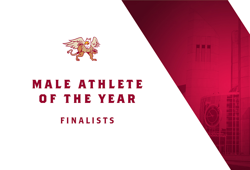 2022-23 Griffins Awards: Introducing our Male Athlete of the Year finalists