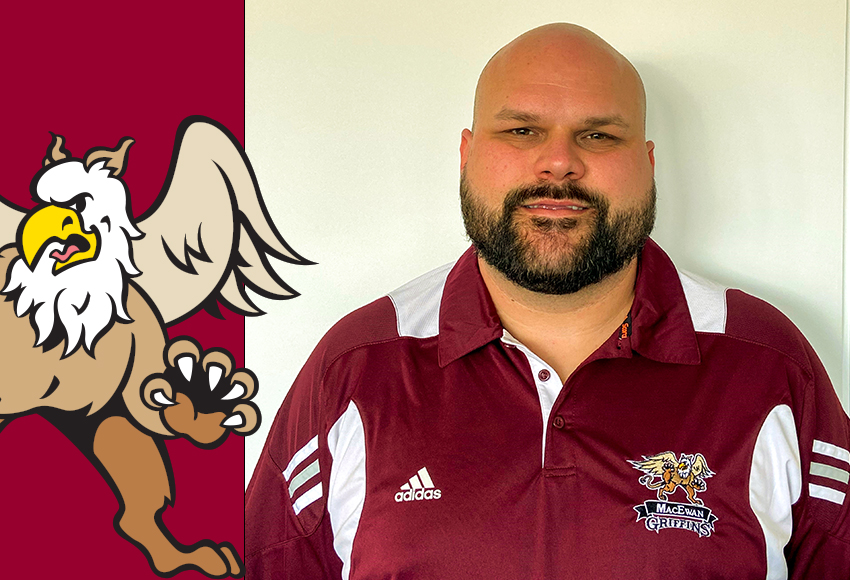 Nick Pelletier has joined the MacEwan Athletics department as the Griffins' new Eligibility & Compliance Advisor.