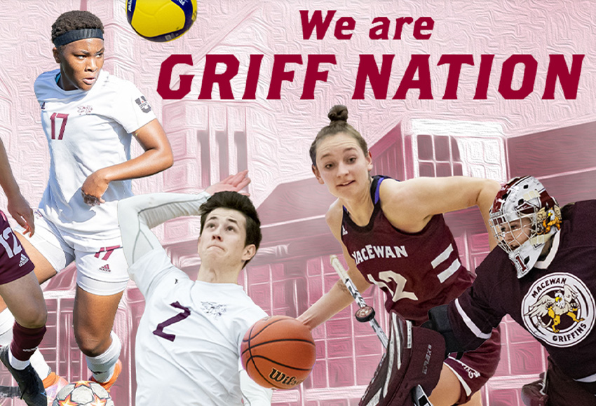 MacEwan Athletics launches new Griff Nation Podcast on Spotify
